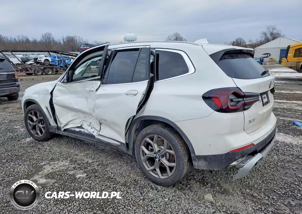 2024 BMW X3 xDrive30I VIN:5UX53DP07R9V42309 - 2