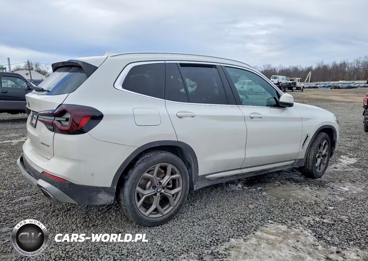 2024 BMW X3 xDrive30I VIN:5UX53DP07R9V42309 - 3