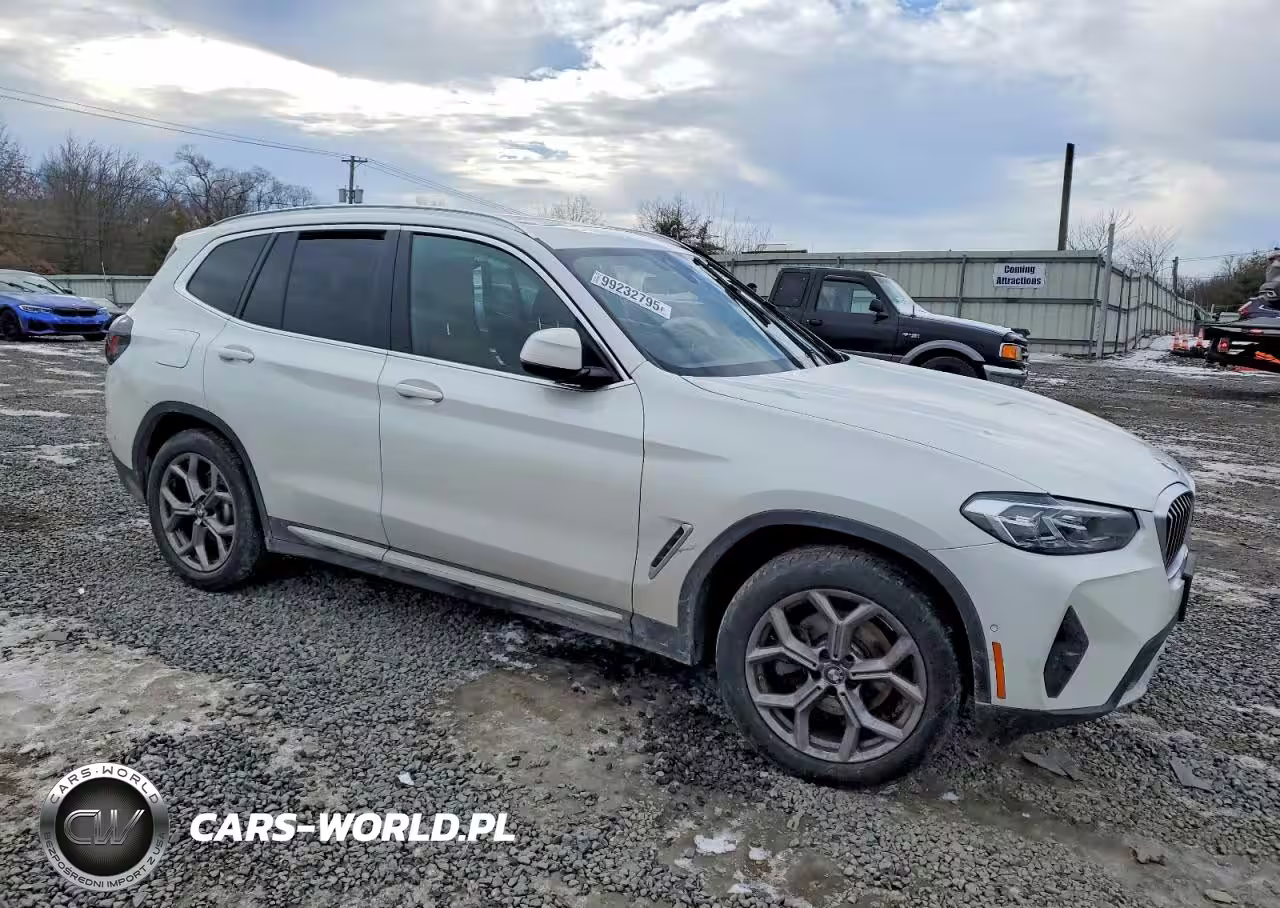 2024 BMW X3 xDrive30I VIN:5UX53DP07R9V42309 - 4