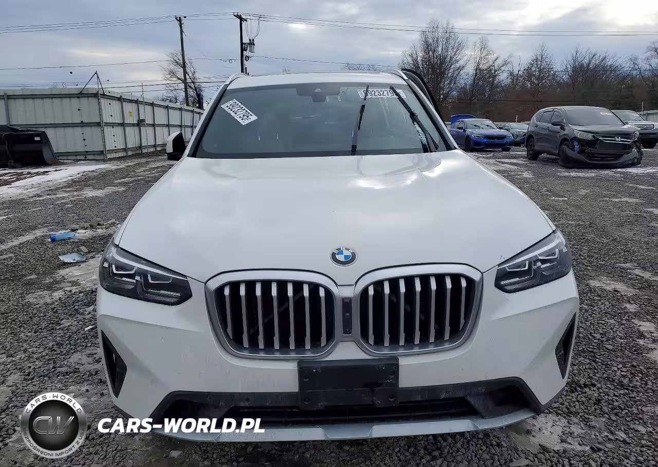 2024 BMW X3 xDrive30I VIN:5UX53DP07R9V42309 - 5