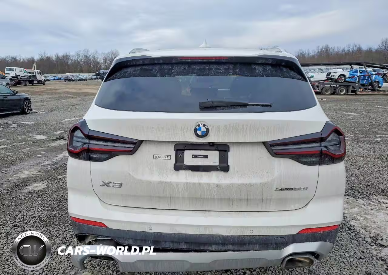 2024 BMW X3 xDrive30I VIN:5UX53DP07R9V42309 - 6