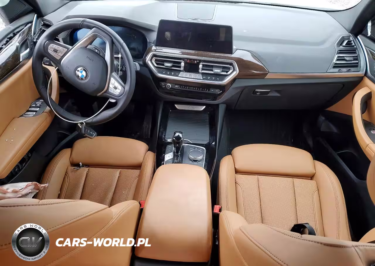 2024 BMW X3 xDrive30I VIN:5UX53DP07R9V42309 - 8