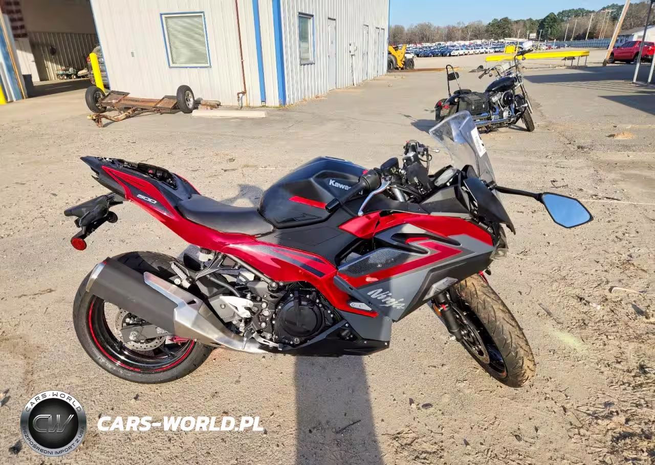 2025 Kawasaki Ex500 A