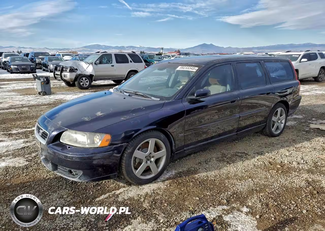 2006 Volvo V70 R