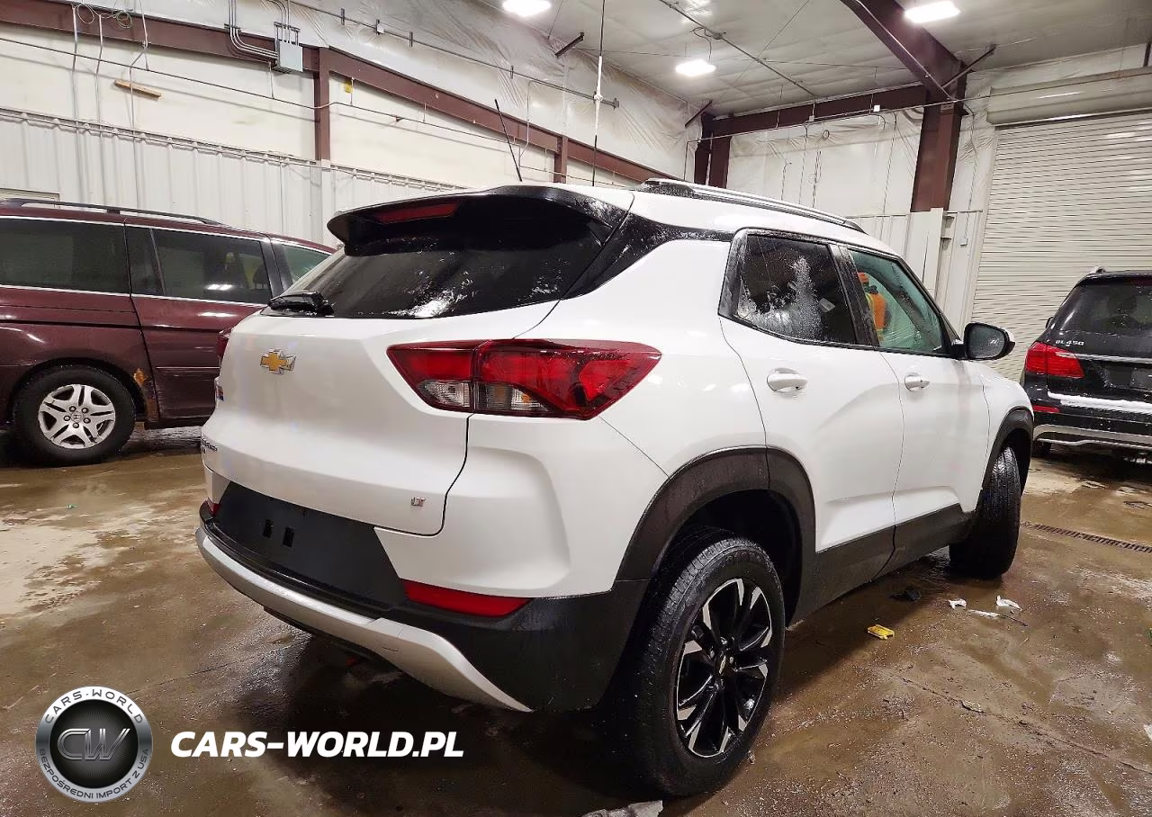 2023 Chevrolet Trailblazer Lt VIN:KL79MRSL6PB079242 - 3