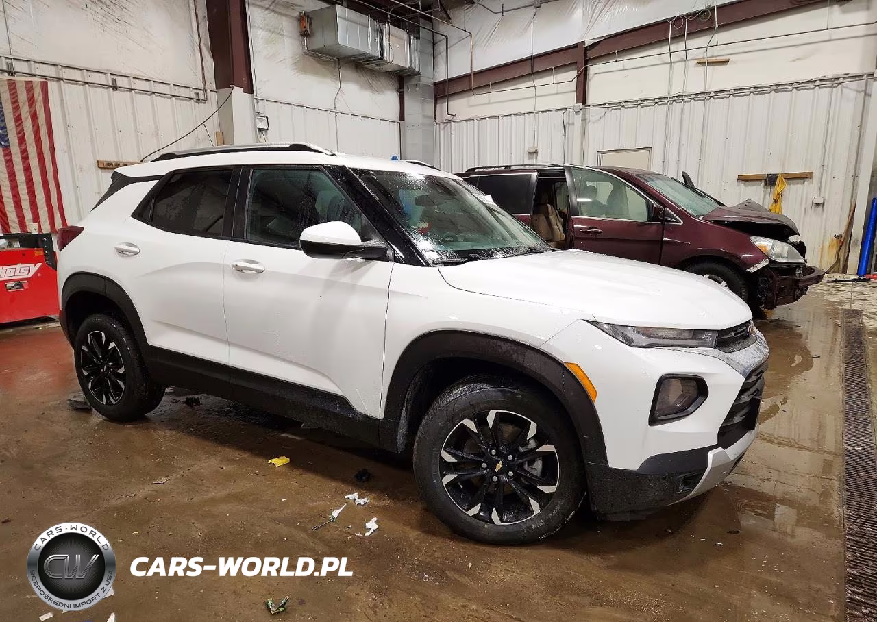 2023 Chevrolet Trailblazer Lt VIN:KL79MRSL6PB079242 - 4