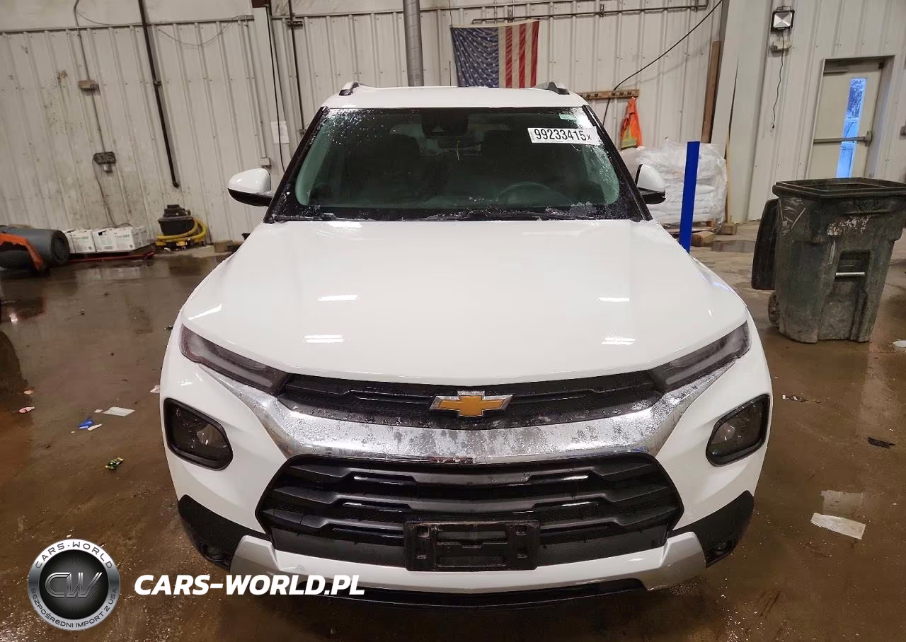 2023 Chevrolet Trailblazer Lt VIN:KL79MRSL6PB079242 - 5