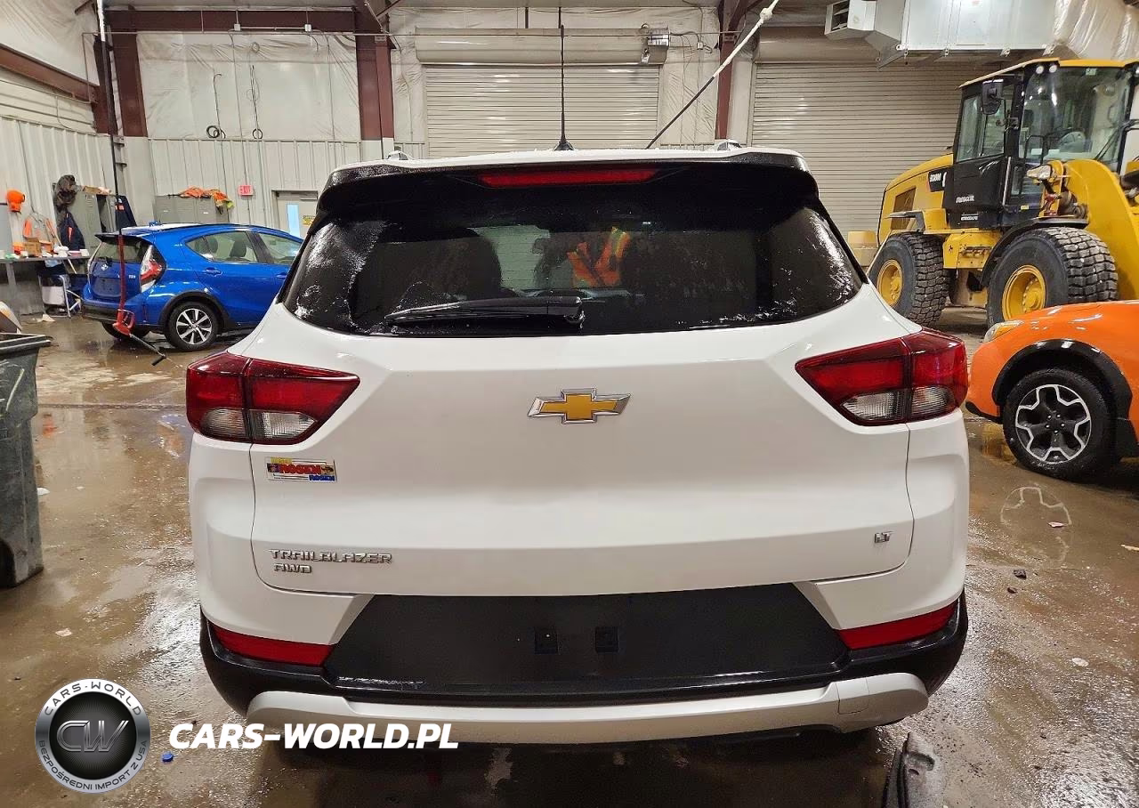2023 Chevrolet Trailblazer Lt VIN:KL79MRSL6PB079242 - 6