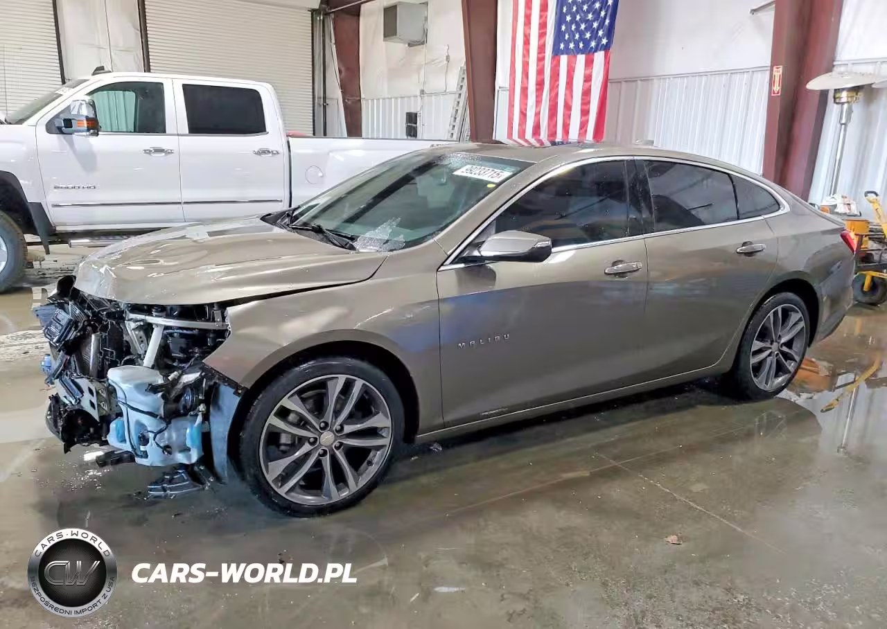 2020 Chevrolet Malibu Premier