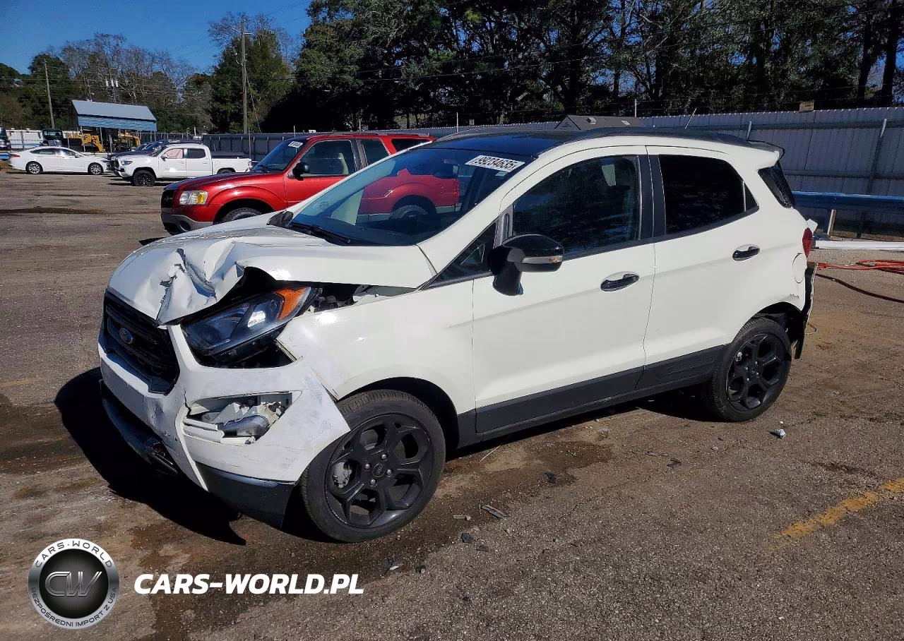 2021 Ford Ecosport Ses – zdjęcie 1 z 12