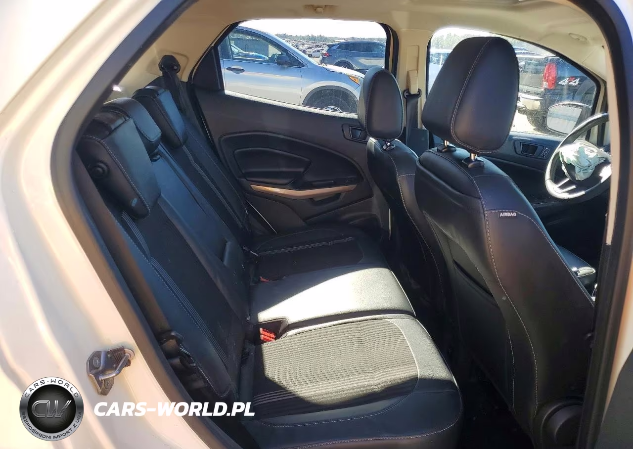 2021 Ford Ecosport Ses VIN:MAJ6S3JL3MC441176 - 10