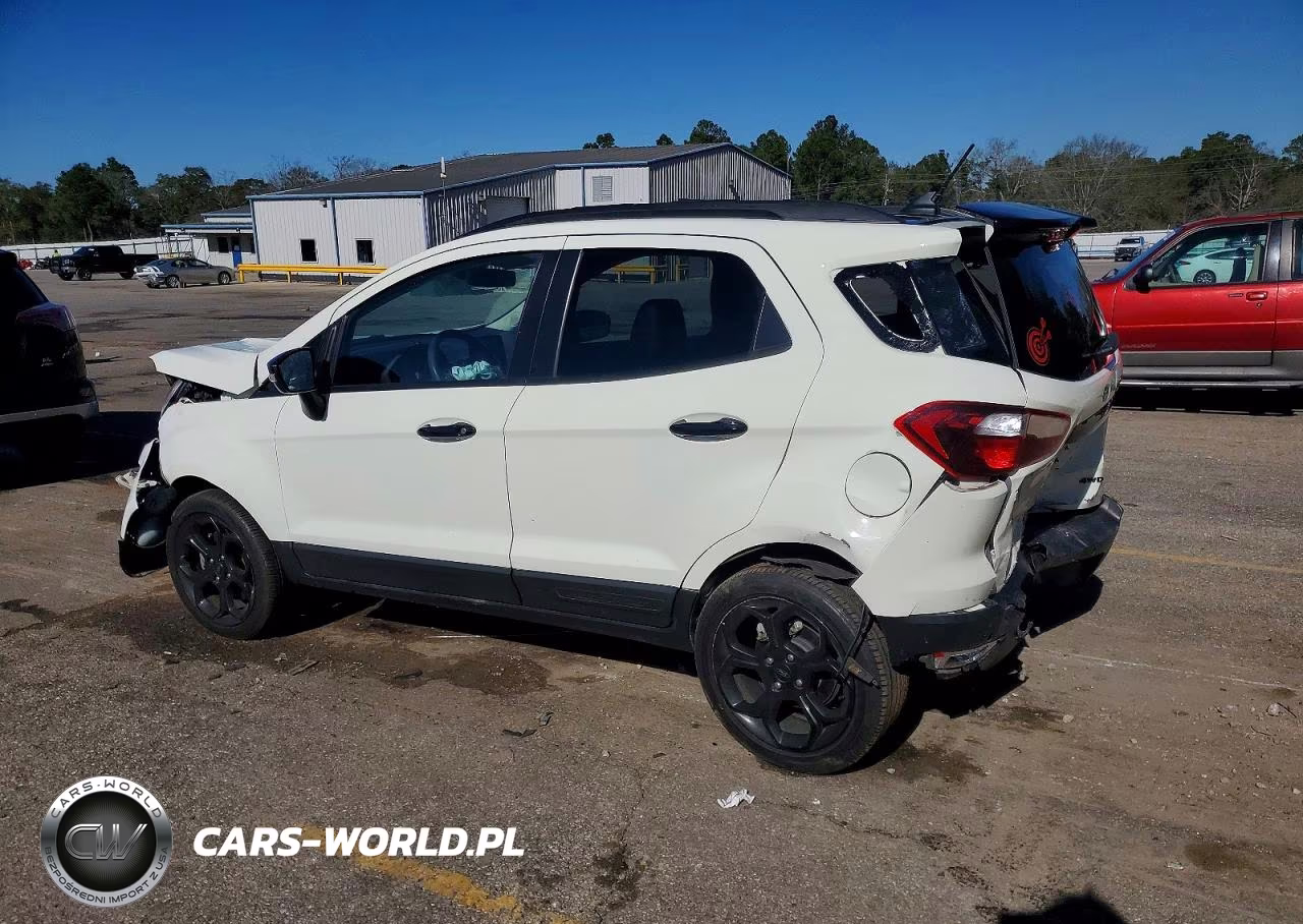 2021 Ford Ecosport Ses VIN:MAJ6S3JL3MC441176 - 2