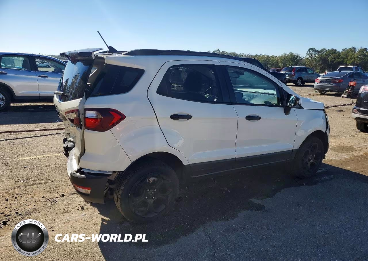 2021 Ford Ecosport Ses VIN:MAJ6S3JL3MC441176 - 3