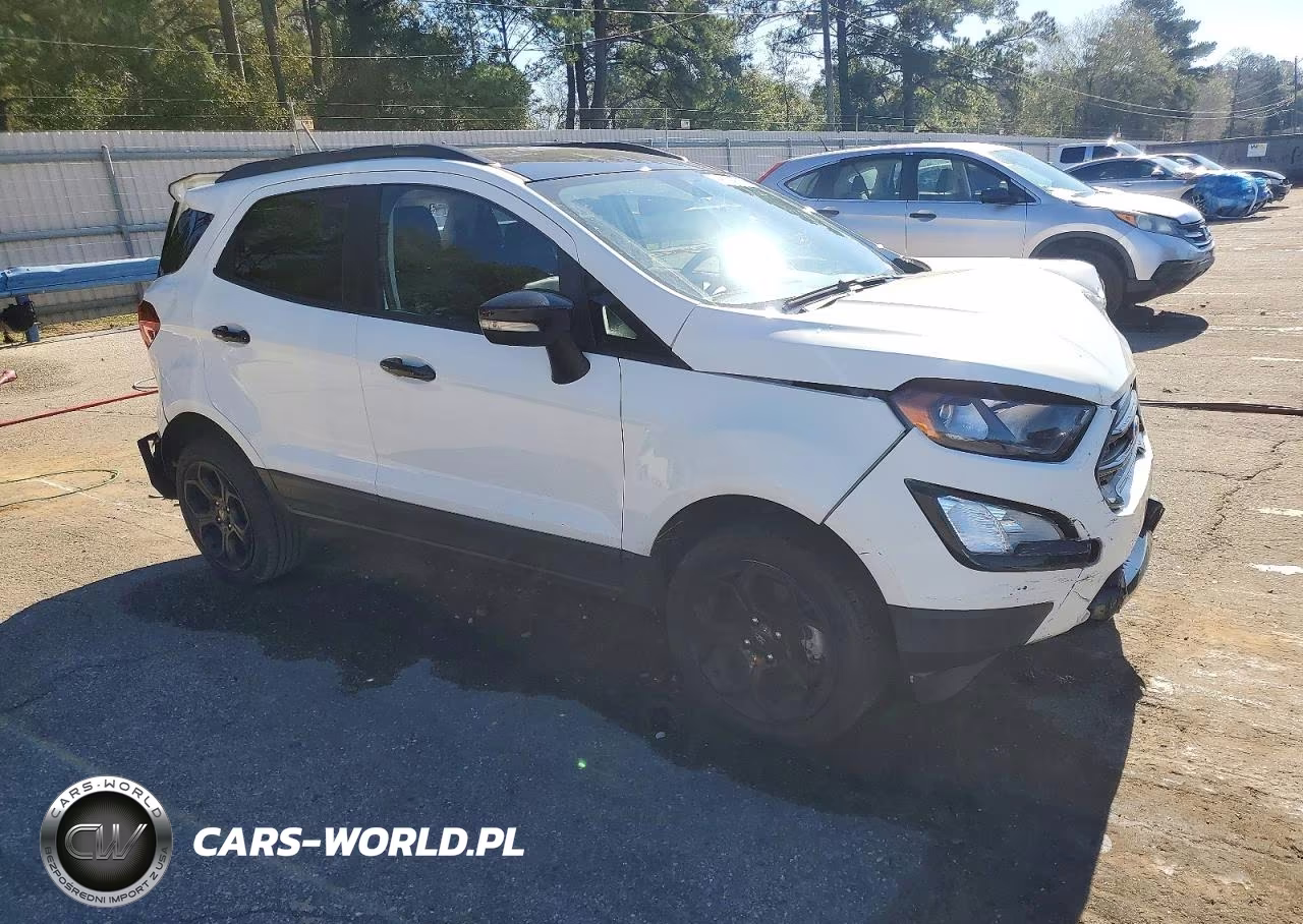 2021 Ford Ecosport Ses VIN:MAJ6S3JL3MC441176 - 4