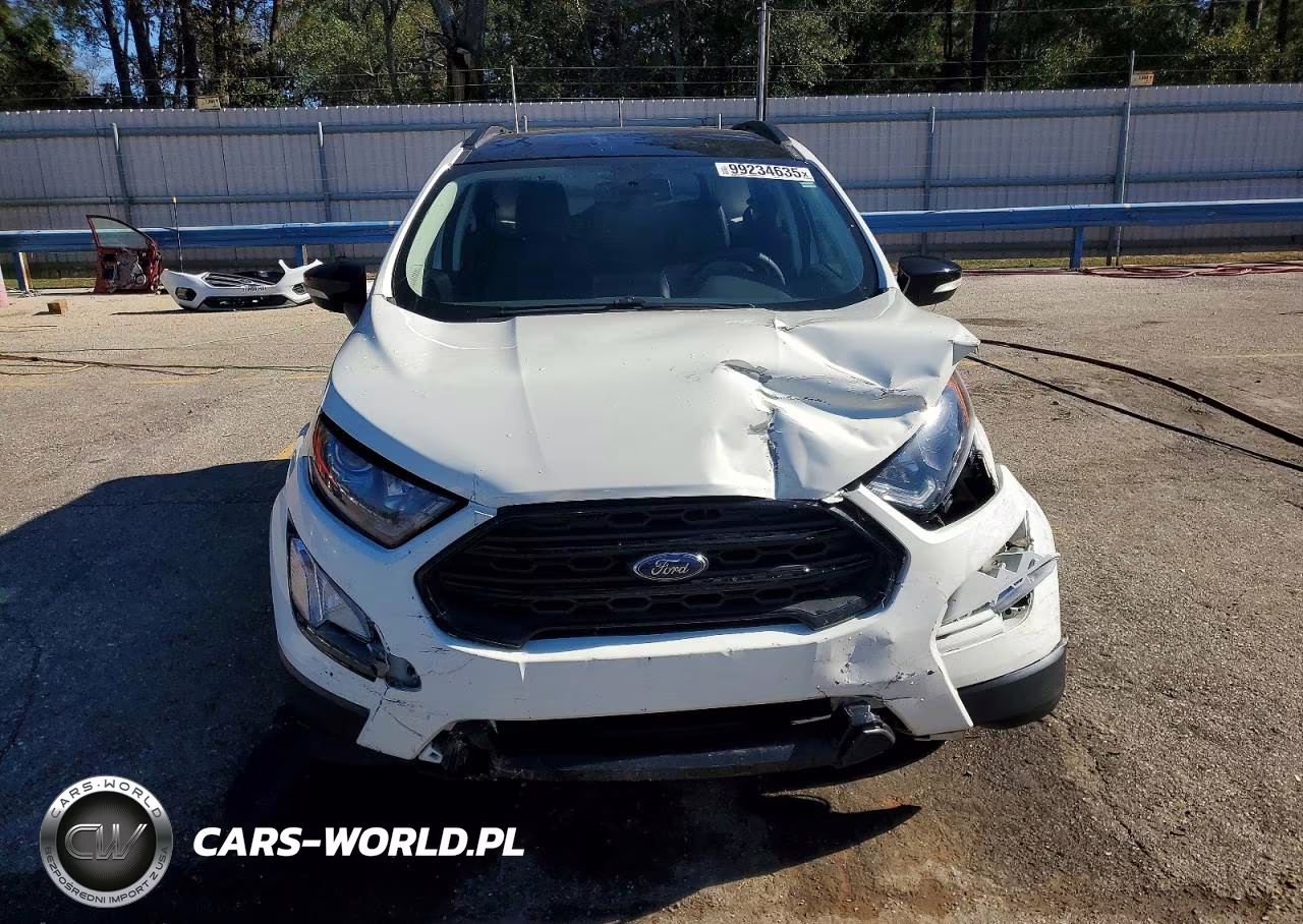 2021 Ford Ecosport Ses VIN:MAJ6S3JL3MC441176 - 5