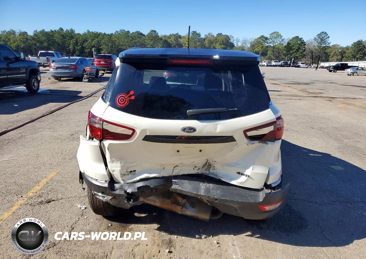 2021 Ford Ecosport Ses VIN:MAJ6S3JL3MC441176 - 6