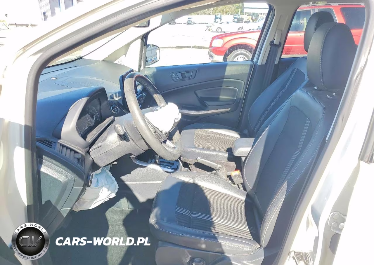 2021 Ford Ecosport Ses VIN:MAJ6S3JL3MC441176 - 7