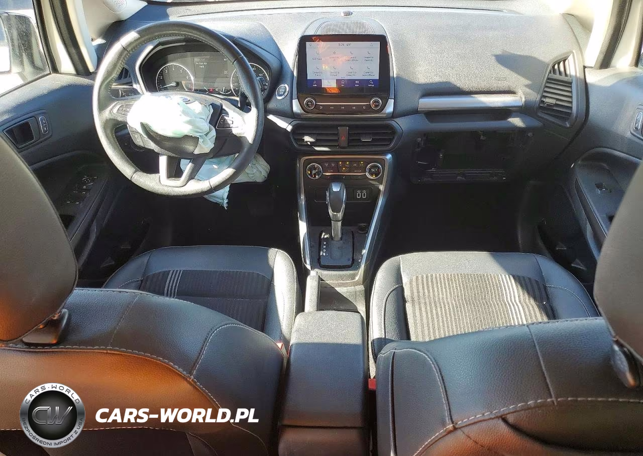 2021 Ford Ecosport Ses VIN:MAJ6S3JL3MC441176 - 8