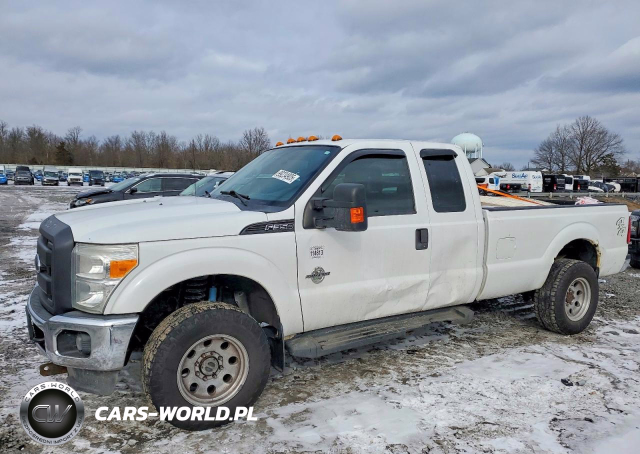 2012 Ford F350 Super Duty