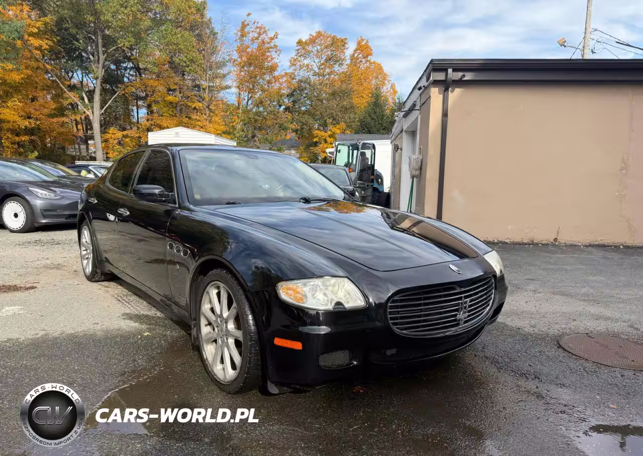 2005 Maserati Quattroporte M139