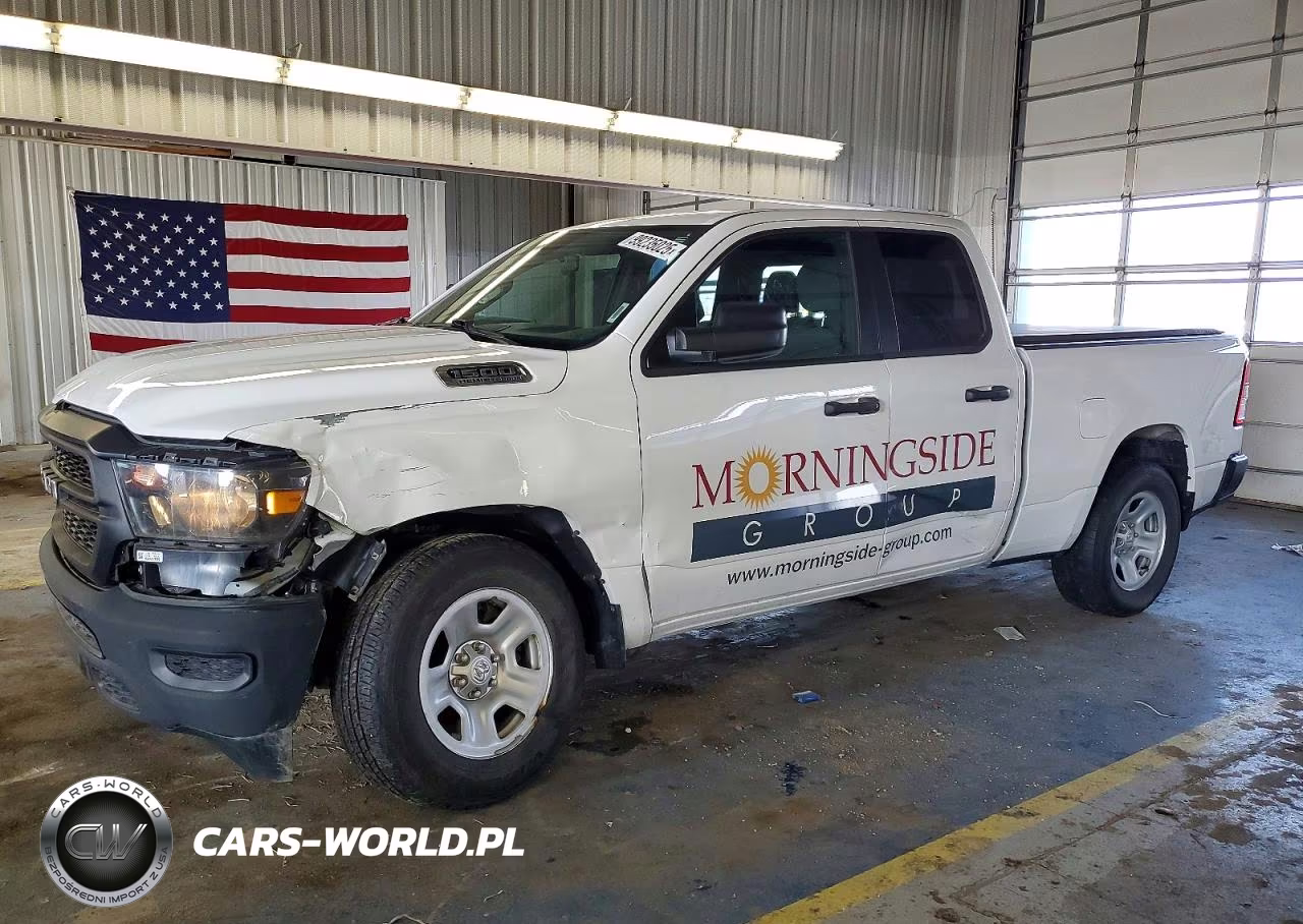 2023 Ram 1500 Tradesman