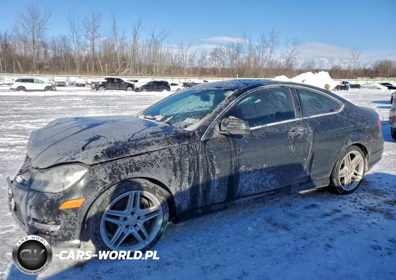 2014 Mercedes-Benz C 350 4Matic
