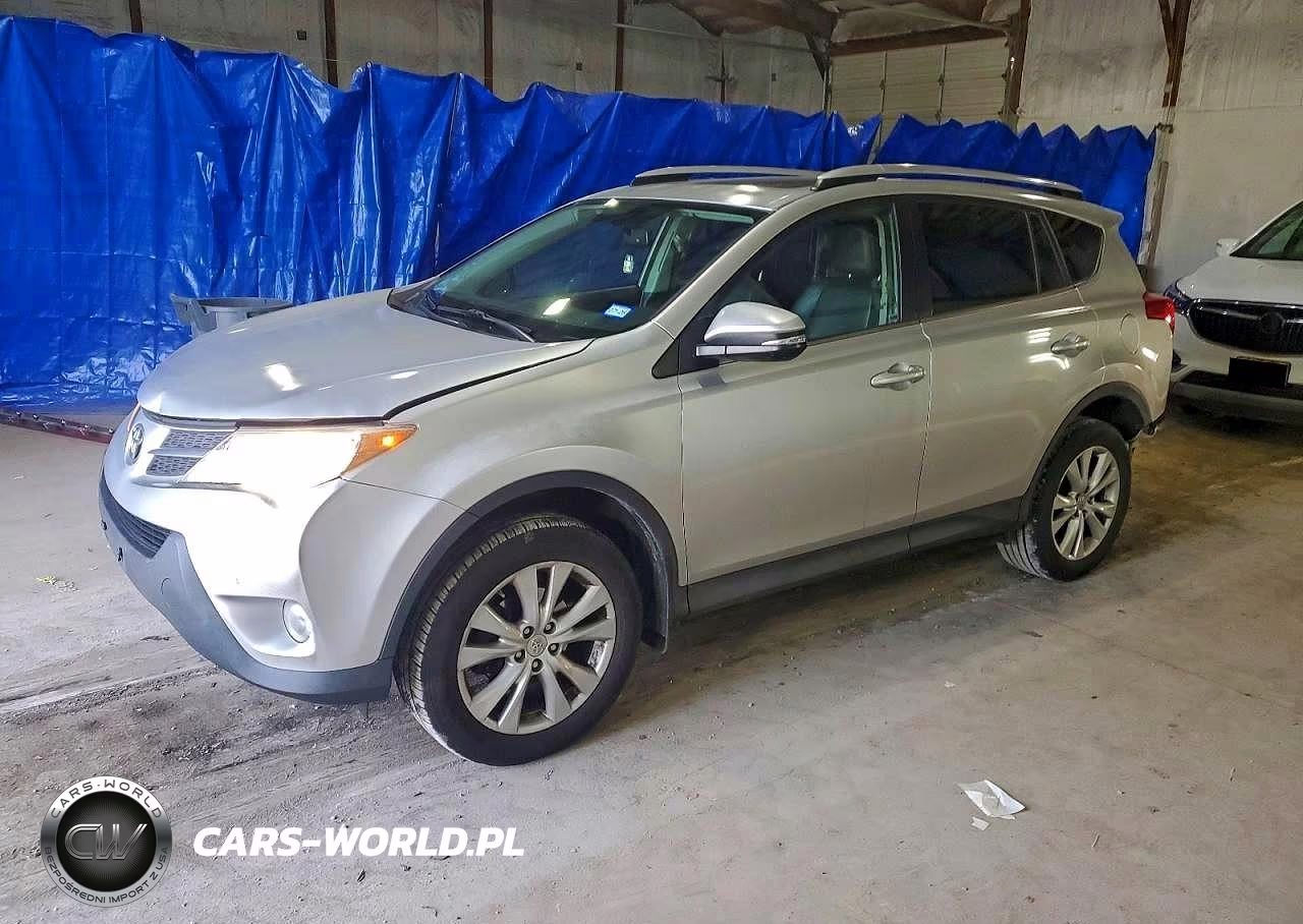 2013 Toyota Rav4 Limited