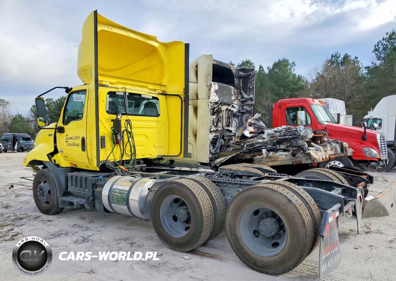 2019 International Rh613 Semi Truck VIN:3HSDWTZR4KN315839 - 3