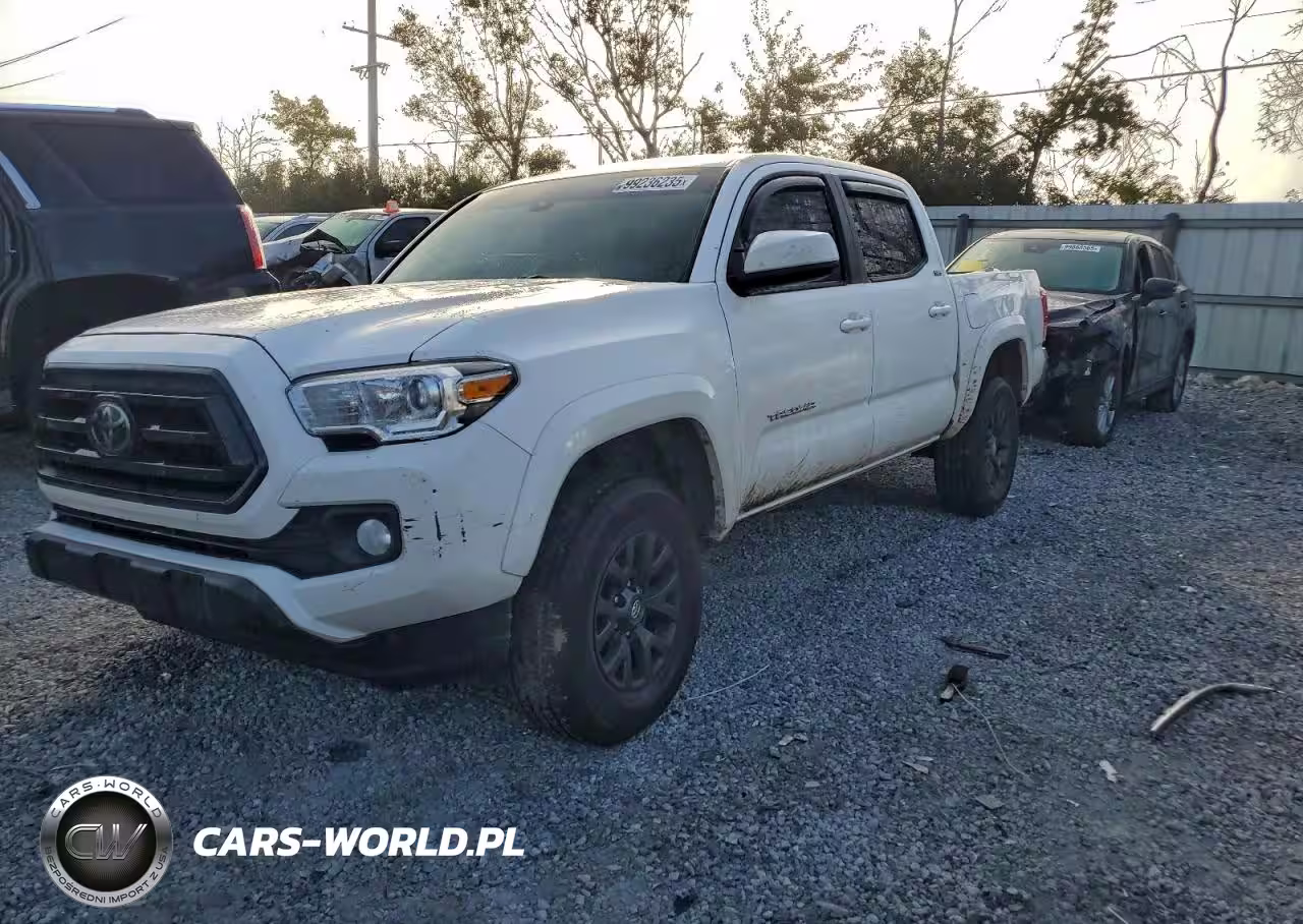 2021 Toyota Tacoma Double Cab
