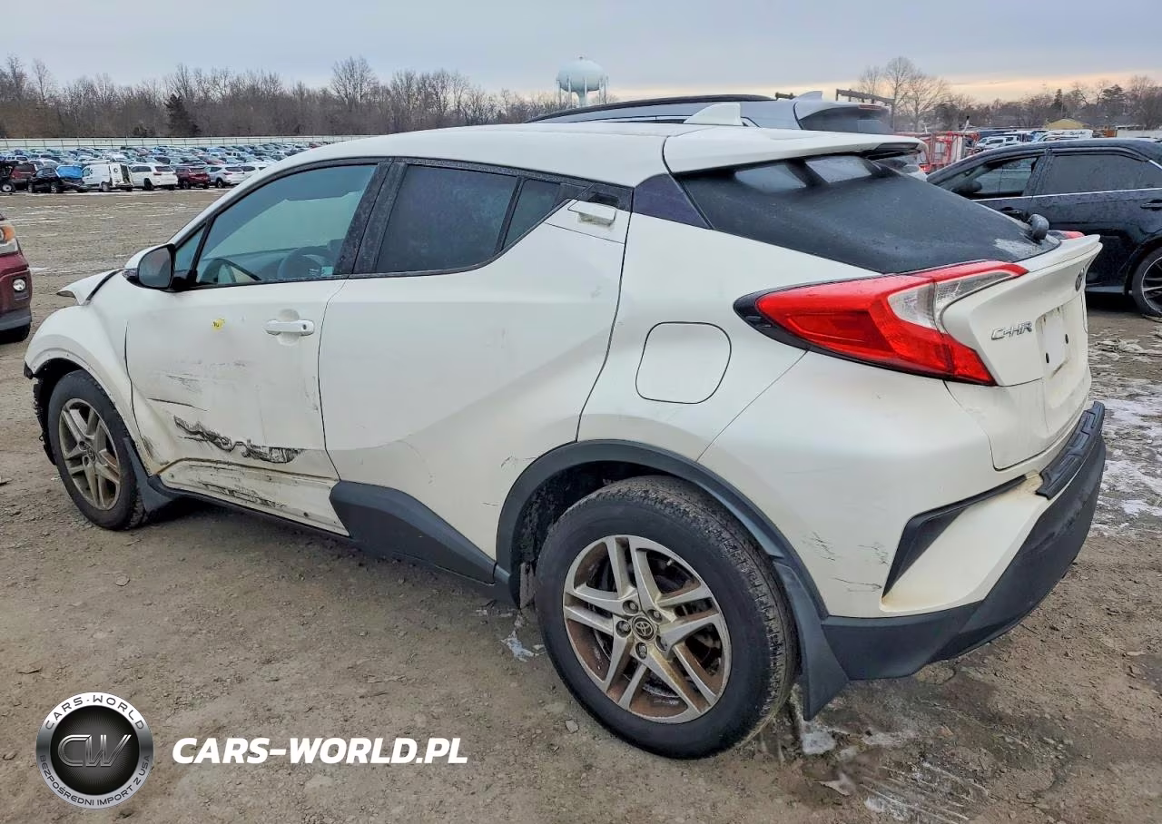 2021 Toyota C-Hr Xle VIN:NMTKHMBX8MR124067 - 2