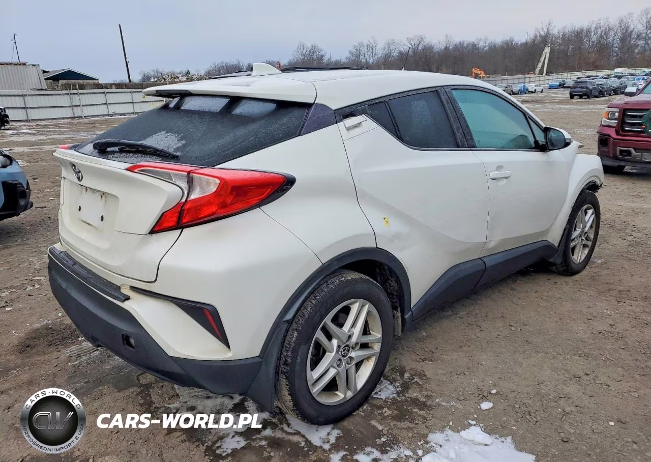 2021 Toyota C-Hr Xle VIN:NMTKHMBX8MR124067 - 3