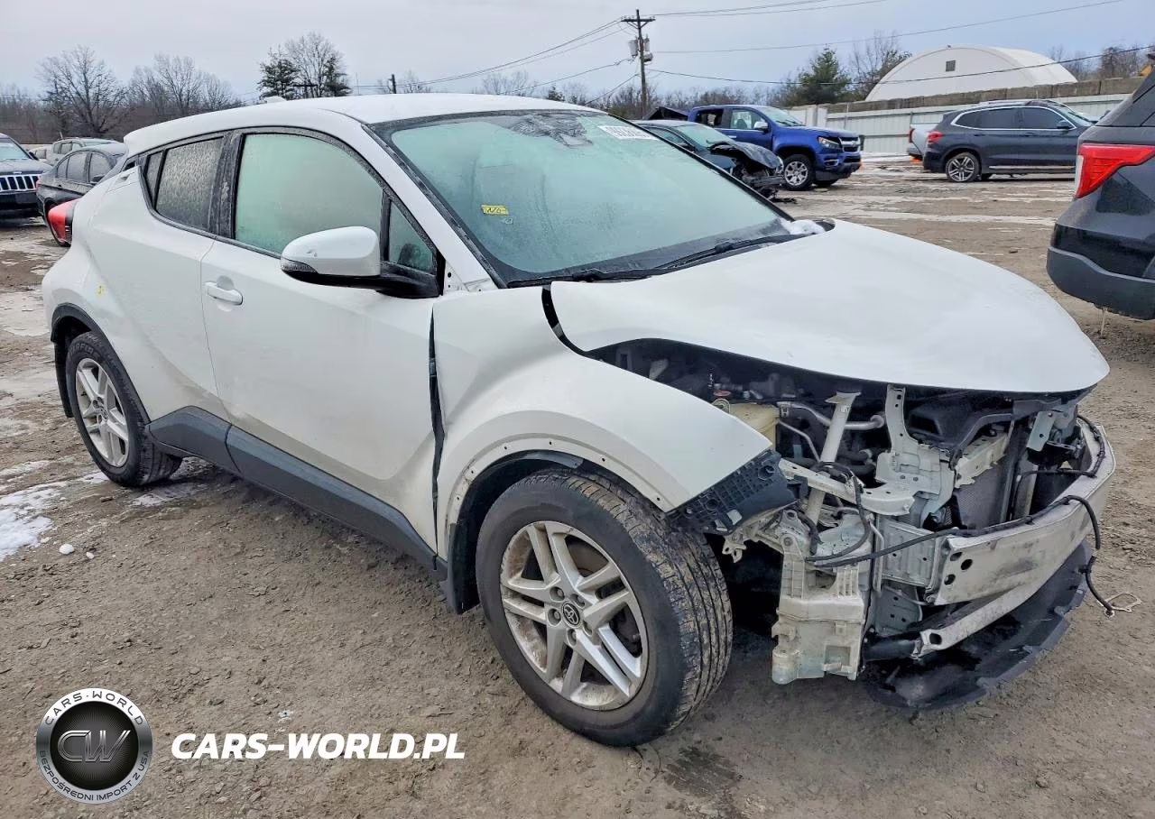 2021 Toyota C-Hr Xle VIN:NMTKHMBX8MR124067 - 4