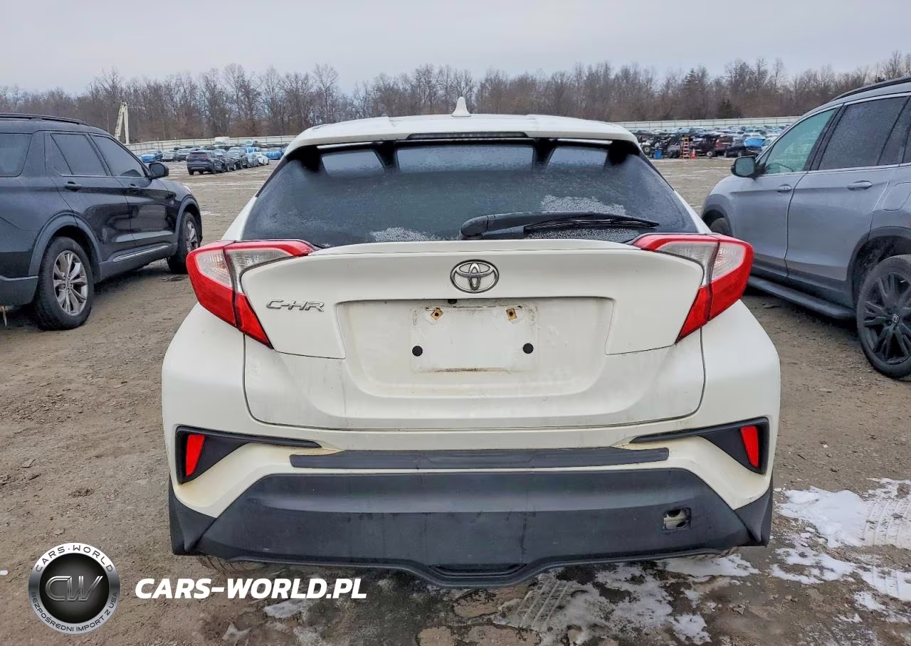 2021 Toyota C-Hr Xle VIN:NMTKHMBX8MR124067 - 6