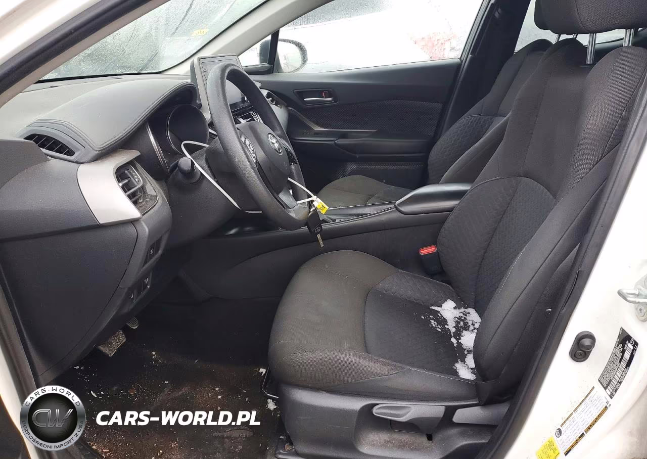 2021 Toyota C-Hr Xle VIN:NMTKHMBX8MR124067 - 7