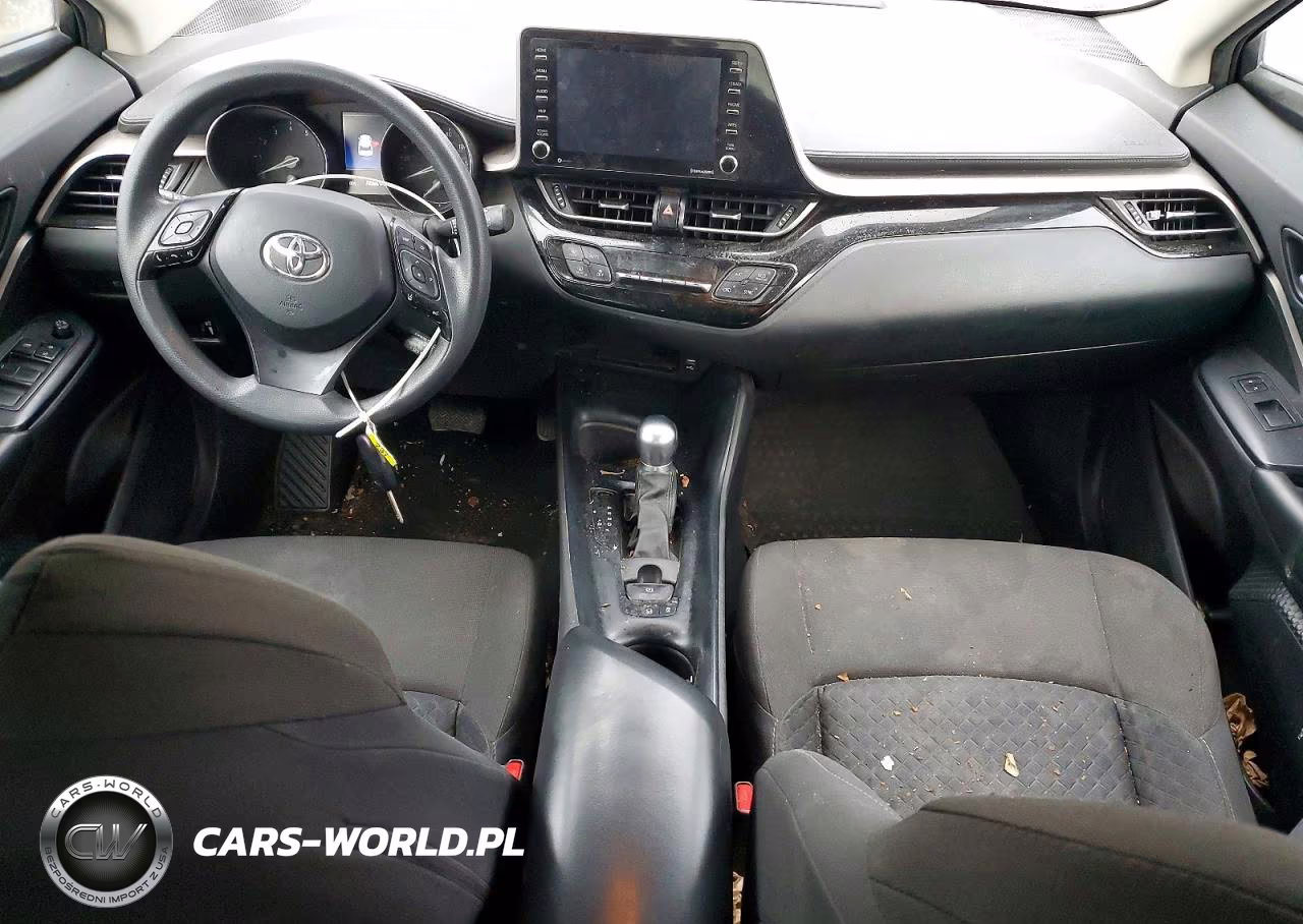 2021 Toyota C-Hr Xle VIN:NMTKHMBX8MR124067 - 8