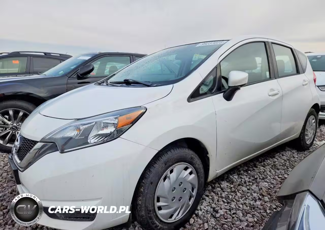2018 Nissan Versa Note S