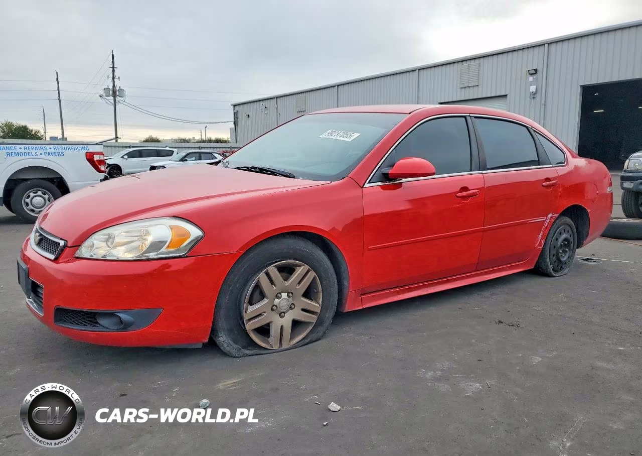 2012 Chevrolet Impala Lt