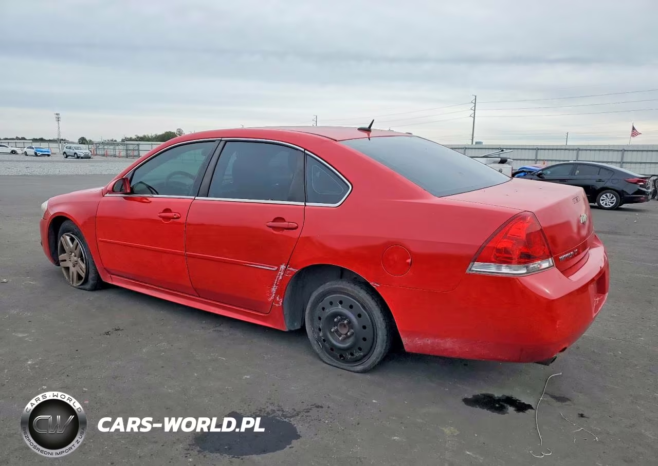 2012 Chevrolet Impala Lt VIN:2G1WG5E37C1133491 - 2