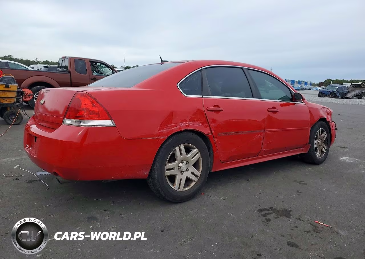 2012 Chevrolet Impala Lt VIN:2G1WG5E37C1133491 - 3