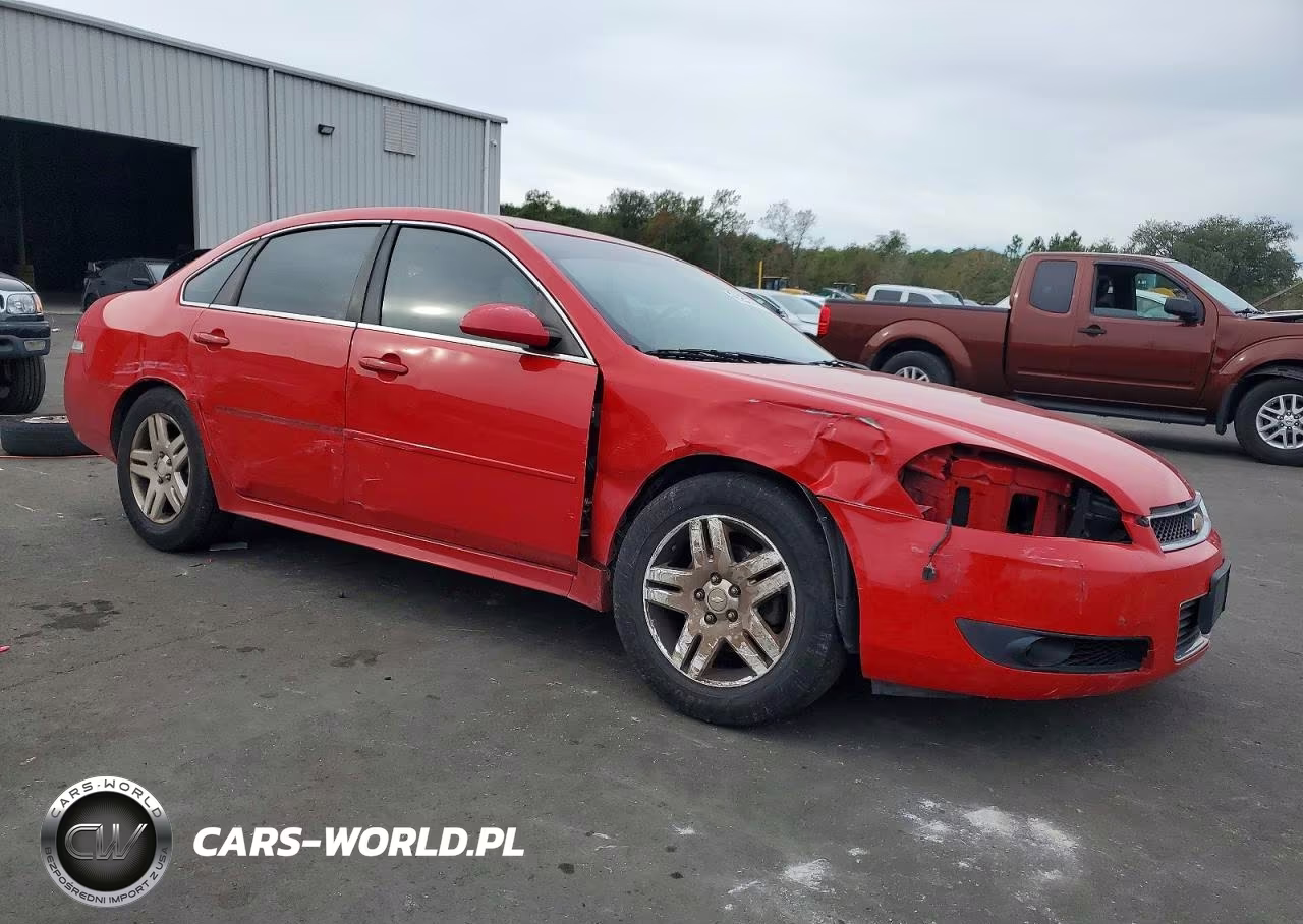 2012 Chevrolet Impala Lt VIN:2G1WG5E37C1133491 - 4