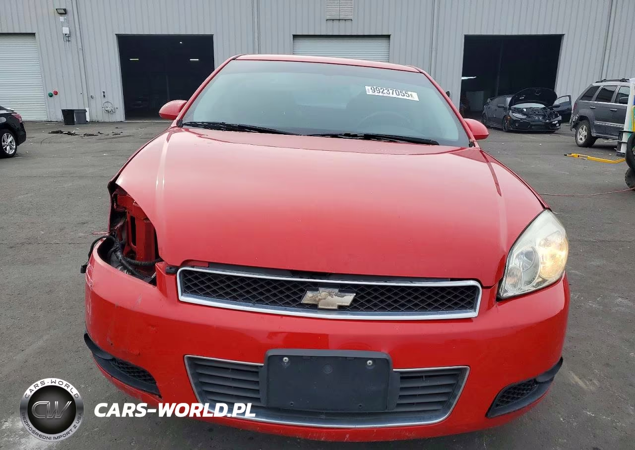 2012 Chevrolet Impala Lt VIN:2G1WG5E37C1133491 - 5
