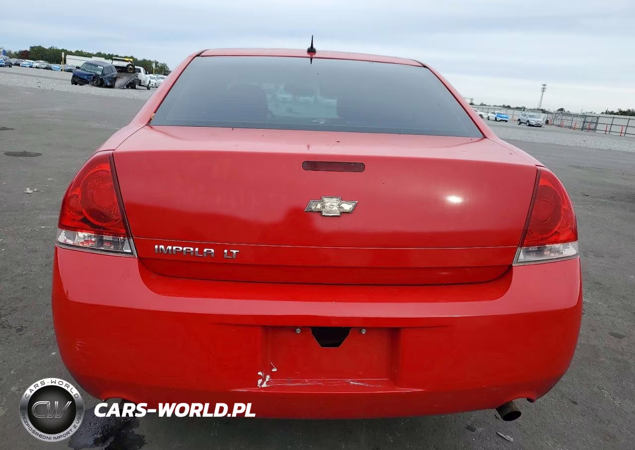 2012 Chevrolet Impala Lt VIN:2G1WG5E37C1133491 - 6