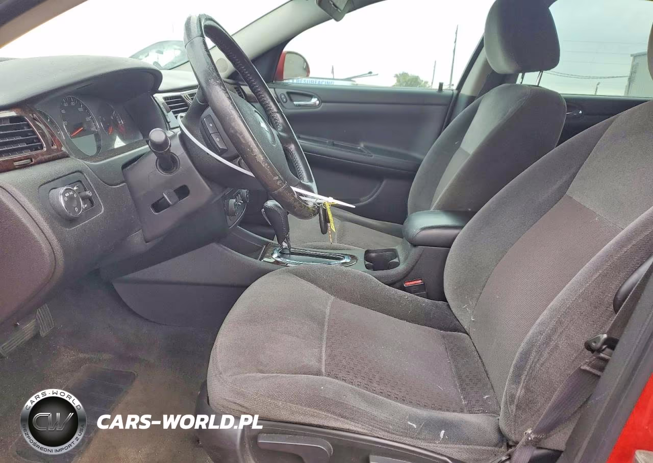 2012 Chevrolet Impala Lt VIN:2G1WG5E37C1133491 - 7