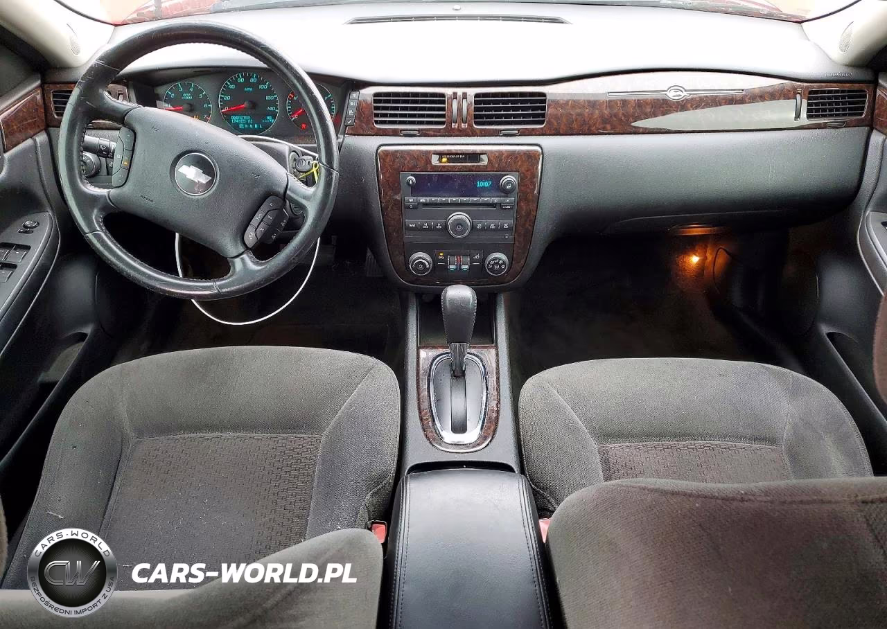 2012 Chevrolet Impala Lt VIN:2G1WG5E37C1133491 - 8