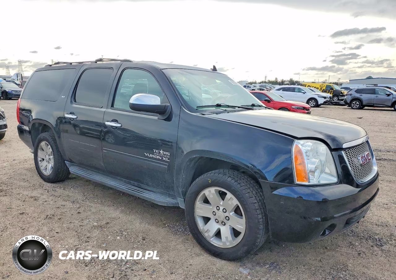 2014 GMC Yukon Xl C1500 Slt VIN:1GKS1KE03ER173951 - 4
