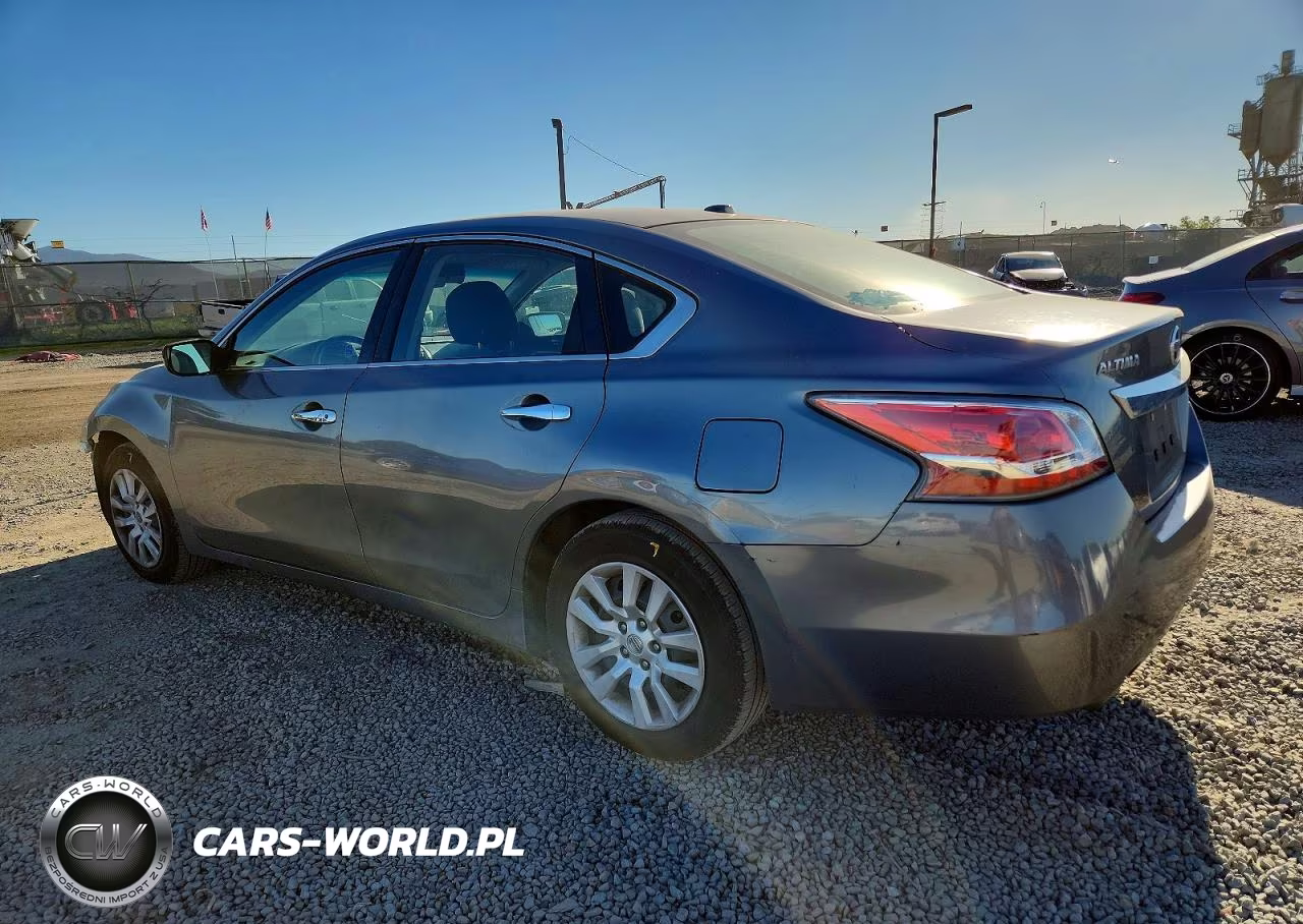 2015 Nissan Altima 2.5 VIN:1N4AL3AP2FC434166 - 2