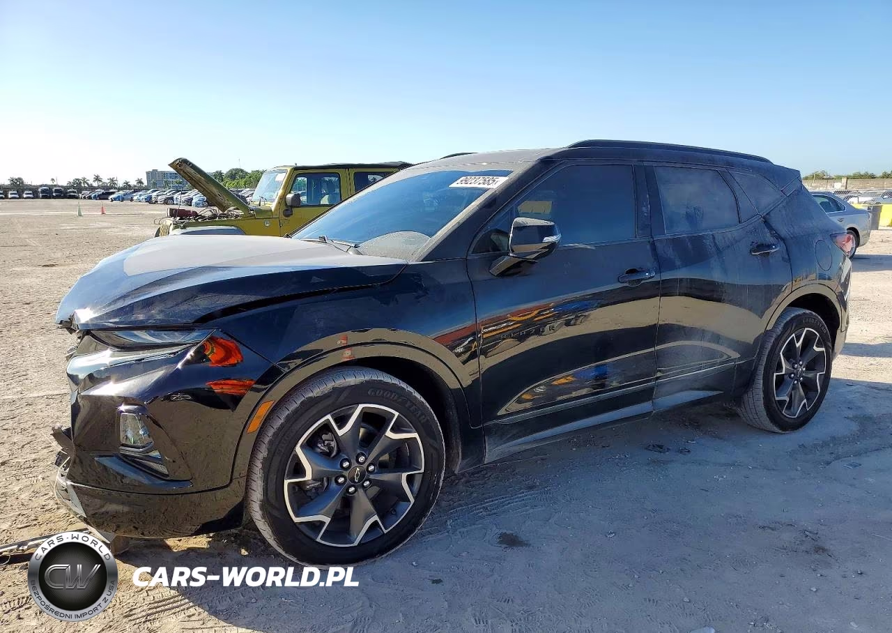 2021 Chevrolet Blazer Rs
