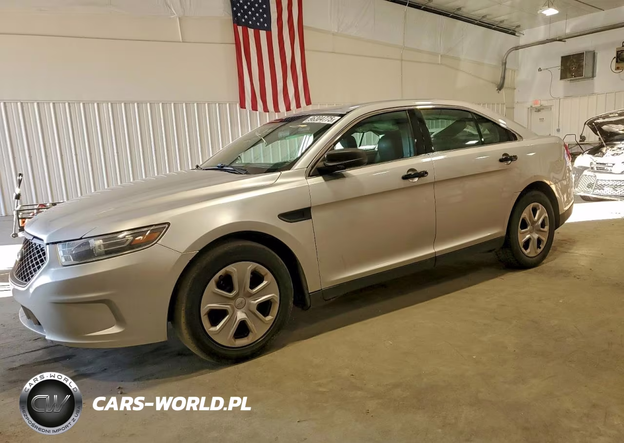 2015 Ford Taurus Police Interceptor