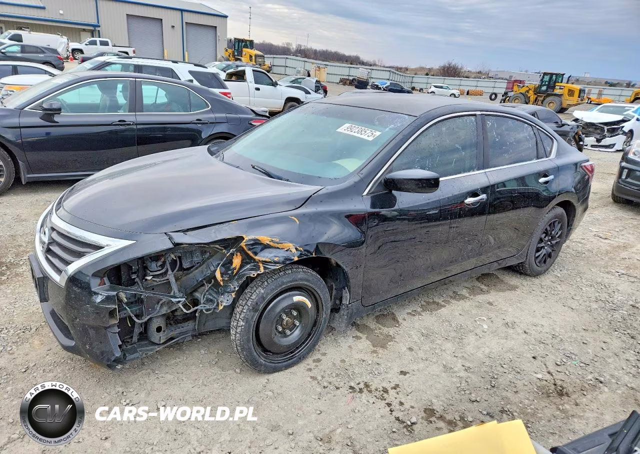 2015 Nissan Altima 2.5 – zdjęcie 1 z 12