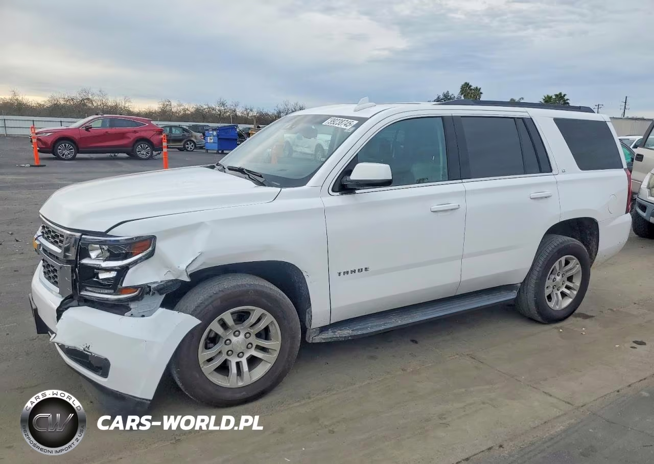 2020 Chevrolet Tahoe C1500 Lt – zdjęcie 1 z 13